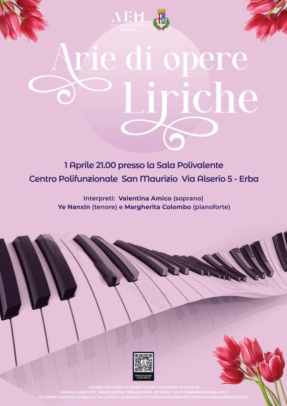 Primavera Erbese 2022 - Arie di opere Liriche 