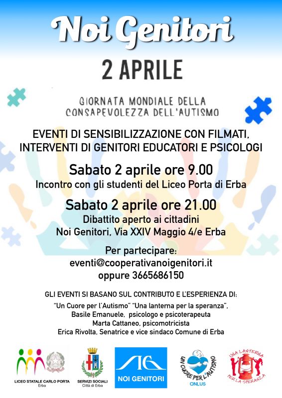 Giornata mondiale della consapevolezza dell'autismo