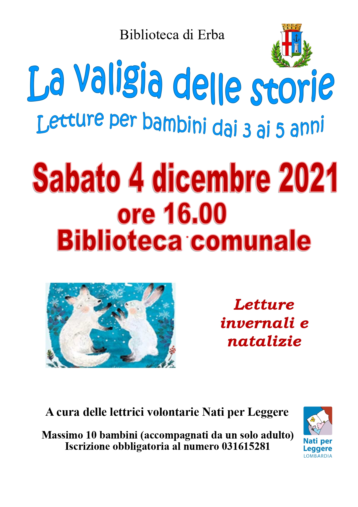 La valigia delle storie - Letture per bambini dai 3 ai 5 anni