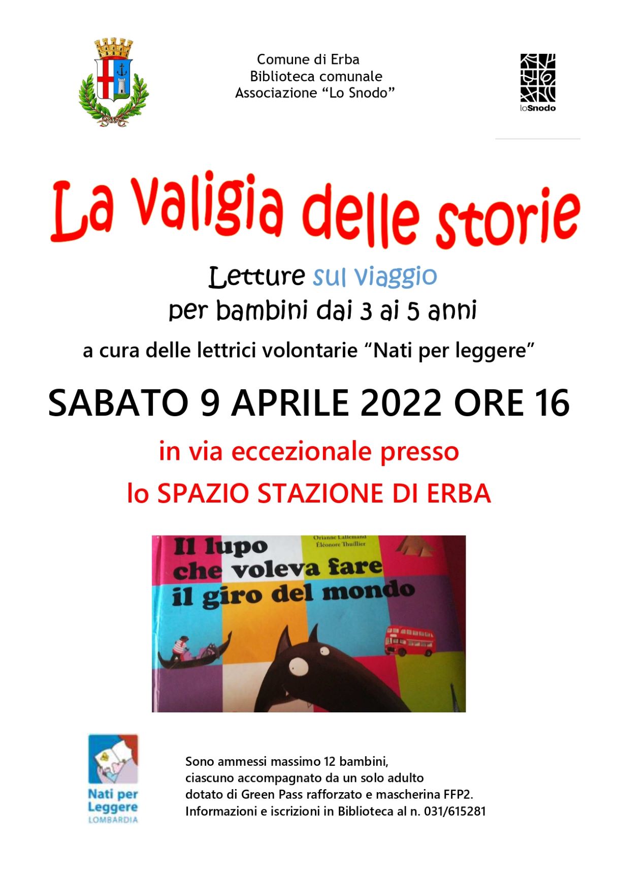 La valigia delle storie - Letture per bambini
