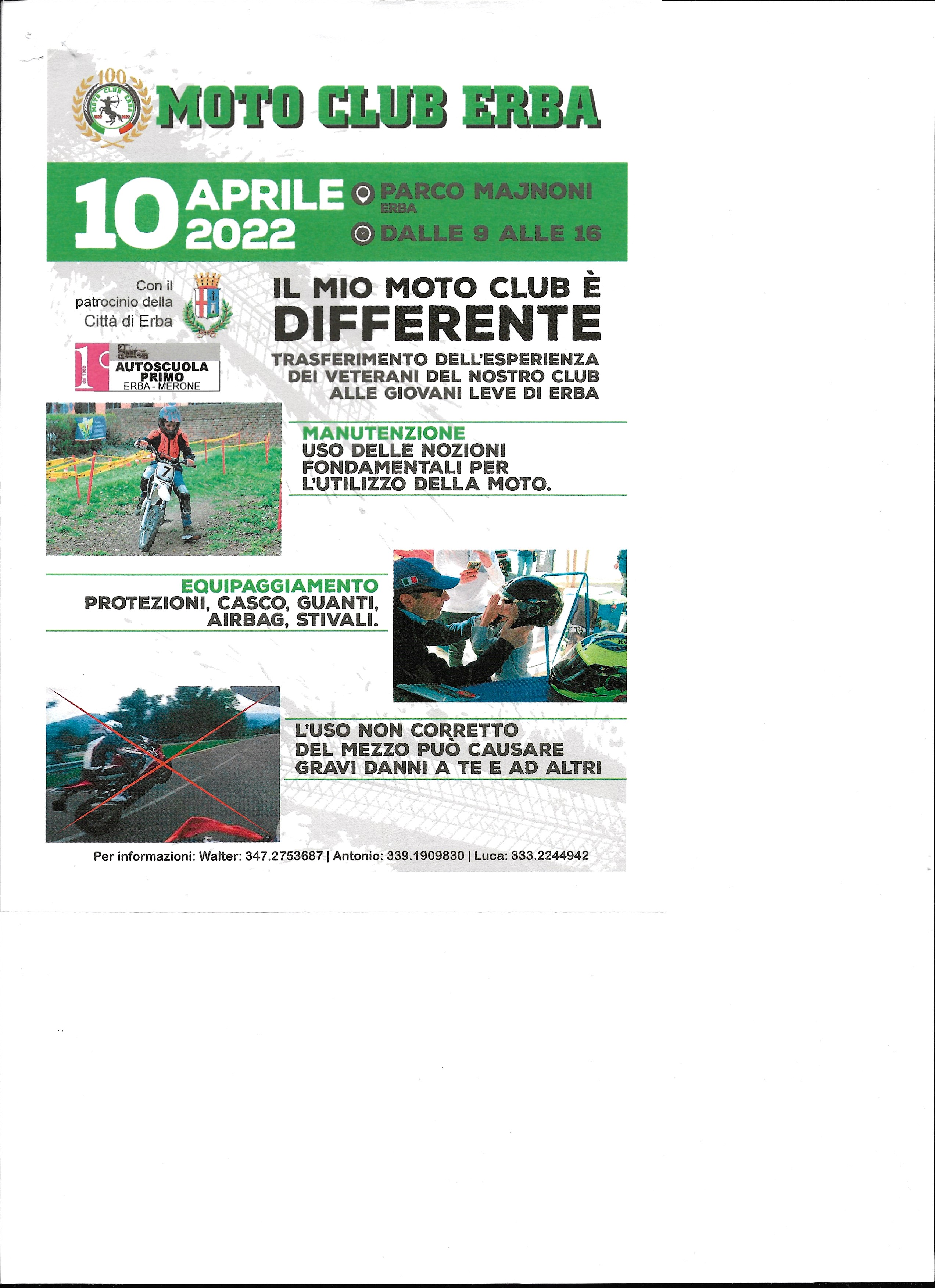 Il mio Moto Club è DIFFERENTE