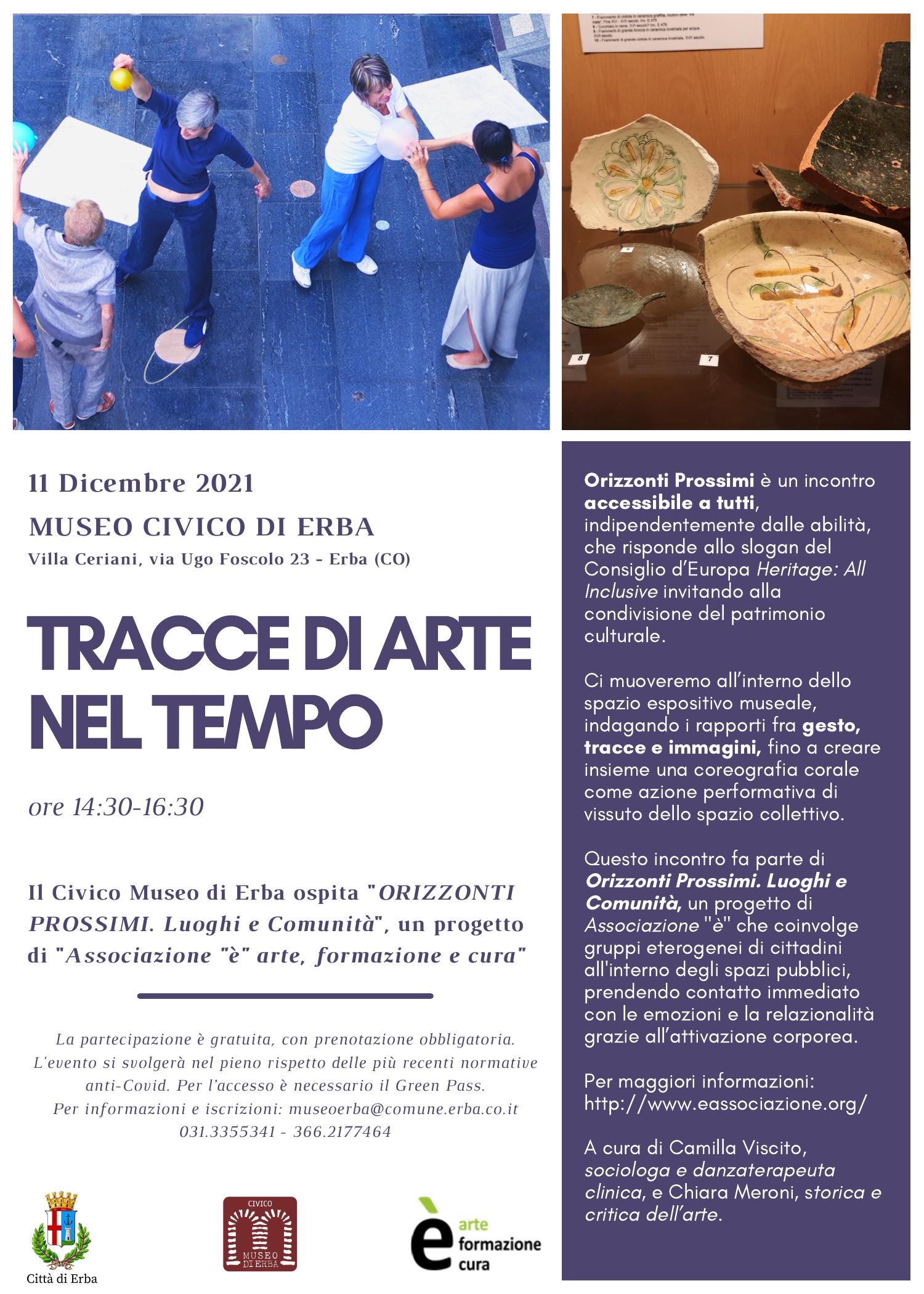 Museo Civico di Erba - Tracce di arte nel tempo