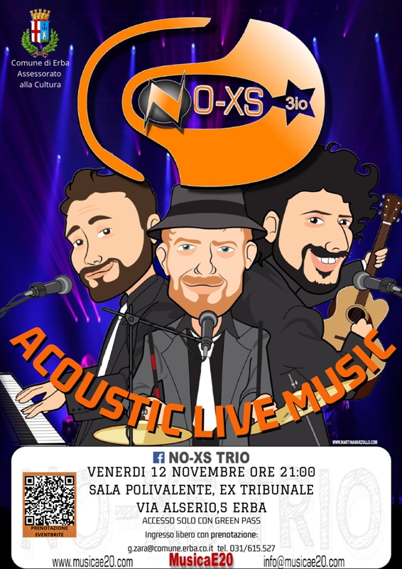 Note d'Autunno Erbesi - NO-XS TRIO 