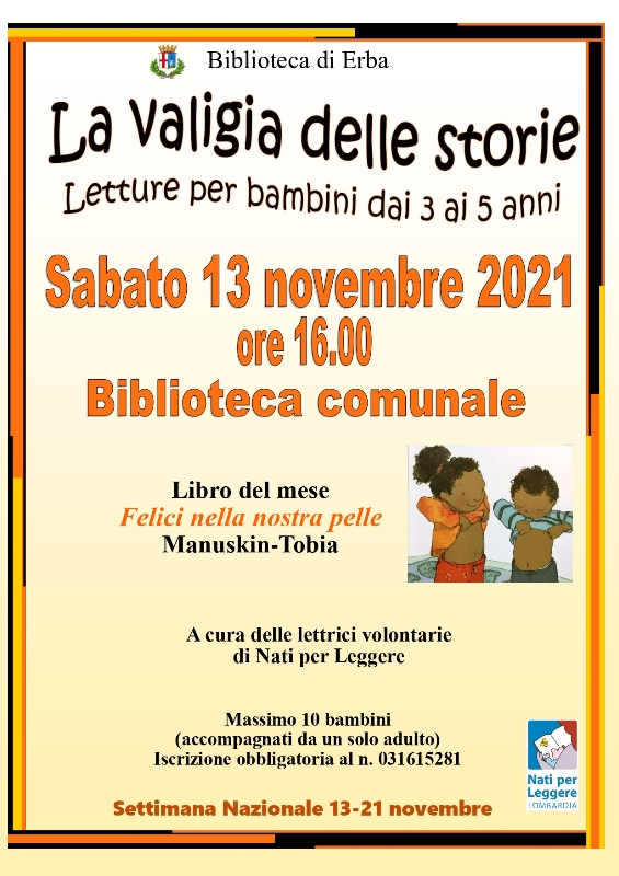 La valigia delle storie - Letture per bambini dai 3 ai 5 anni
