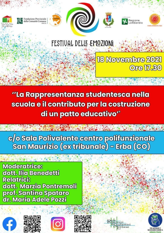 Festival delle emozioni 