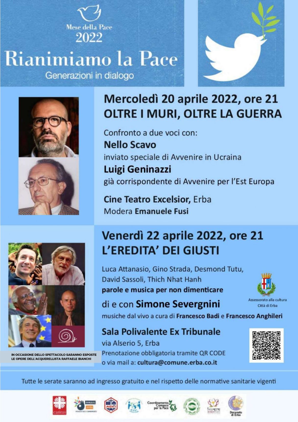 Primavera Erbese 2022 - L'eredità dei giusti 