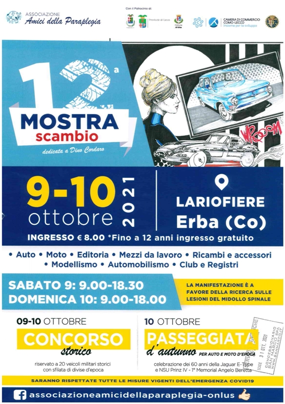 12^ Mostra scambio dedicata a Dino Cordaro