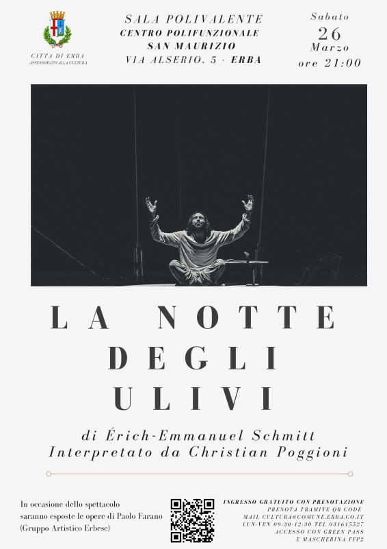 Primavera Erbese 2022 - La notte degli ulivi