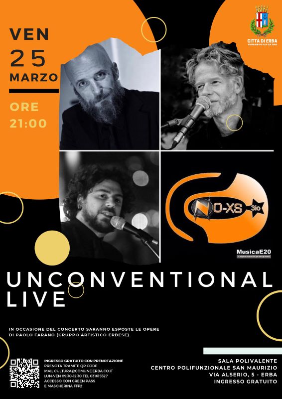 Primavera Erbese 2022 - NO-XS TRIO Unconventional Live 