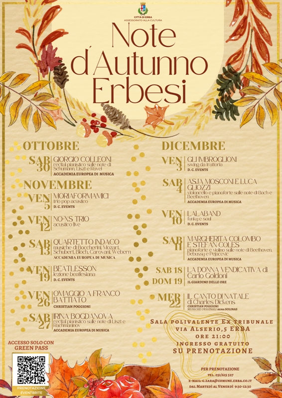 Note d'Autunno Erbesi - Lalaband 