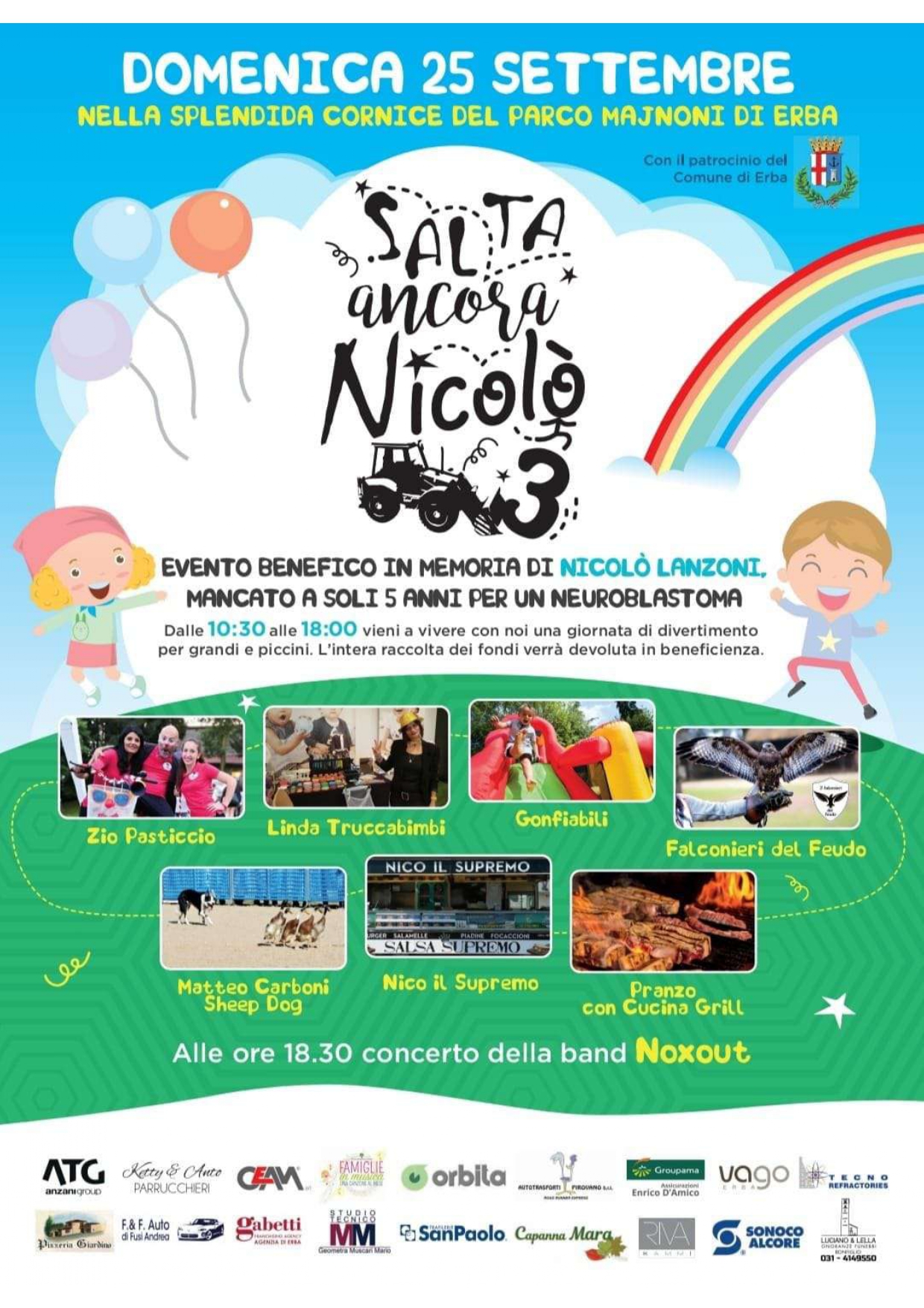 Salta ancora Nicolò - Evento benefico