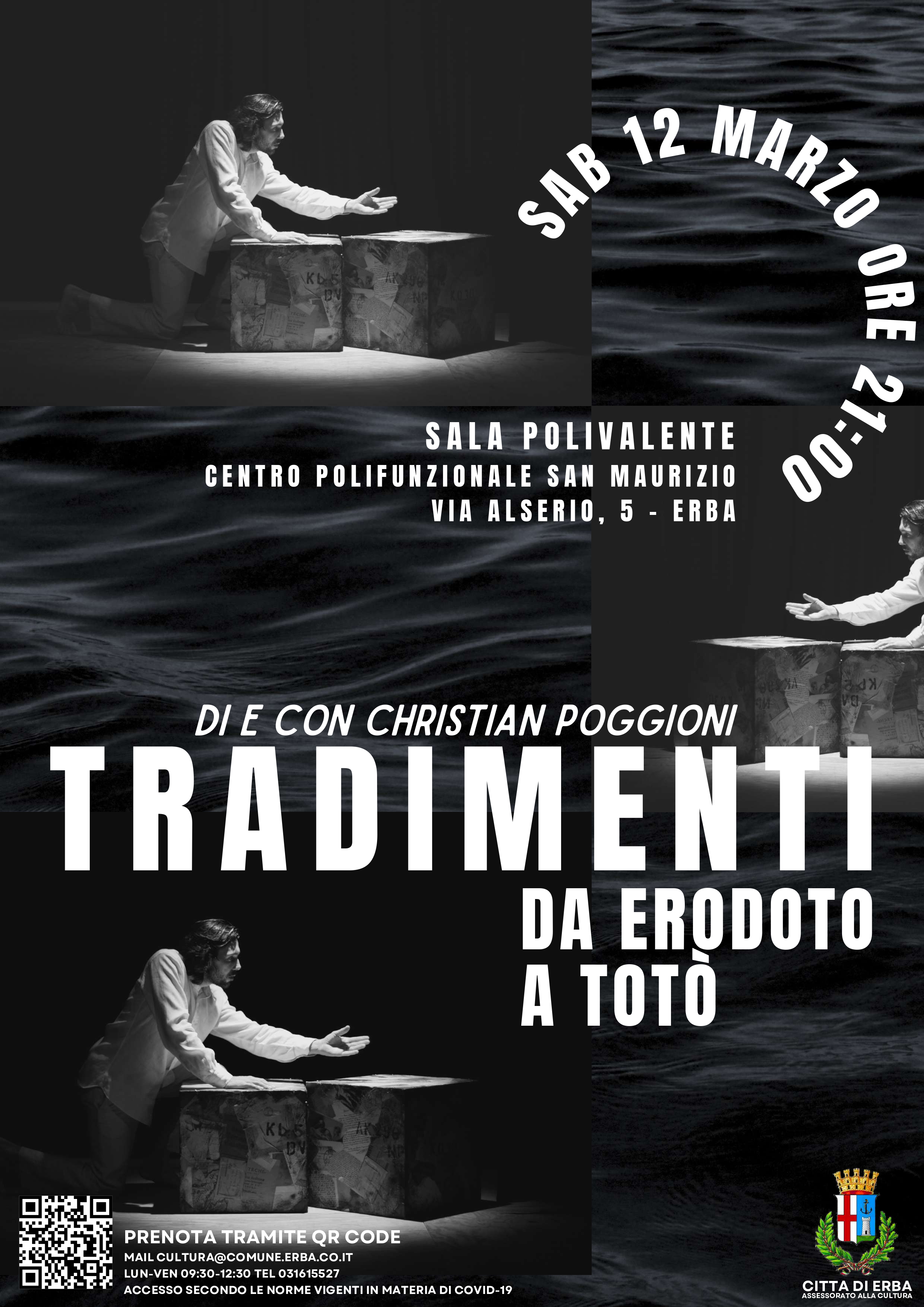 Primavera Erbese 2022 - Tradimenti da Erodoto a Totò
