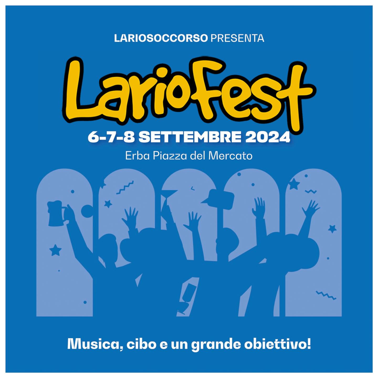 Lariofest 6-7-8 settembre