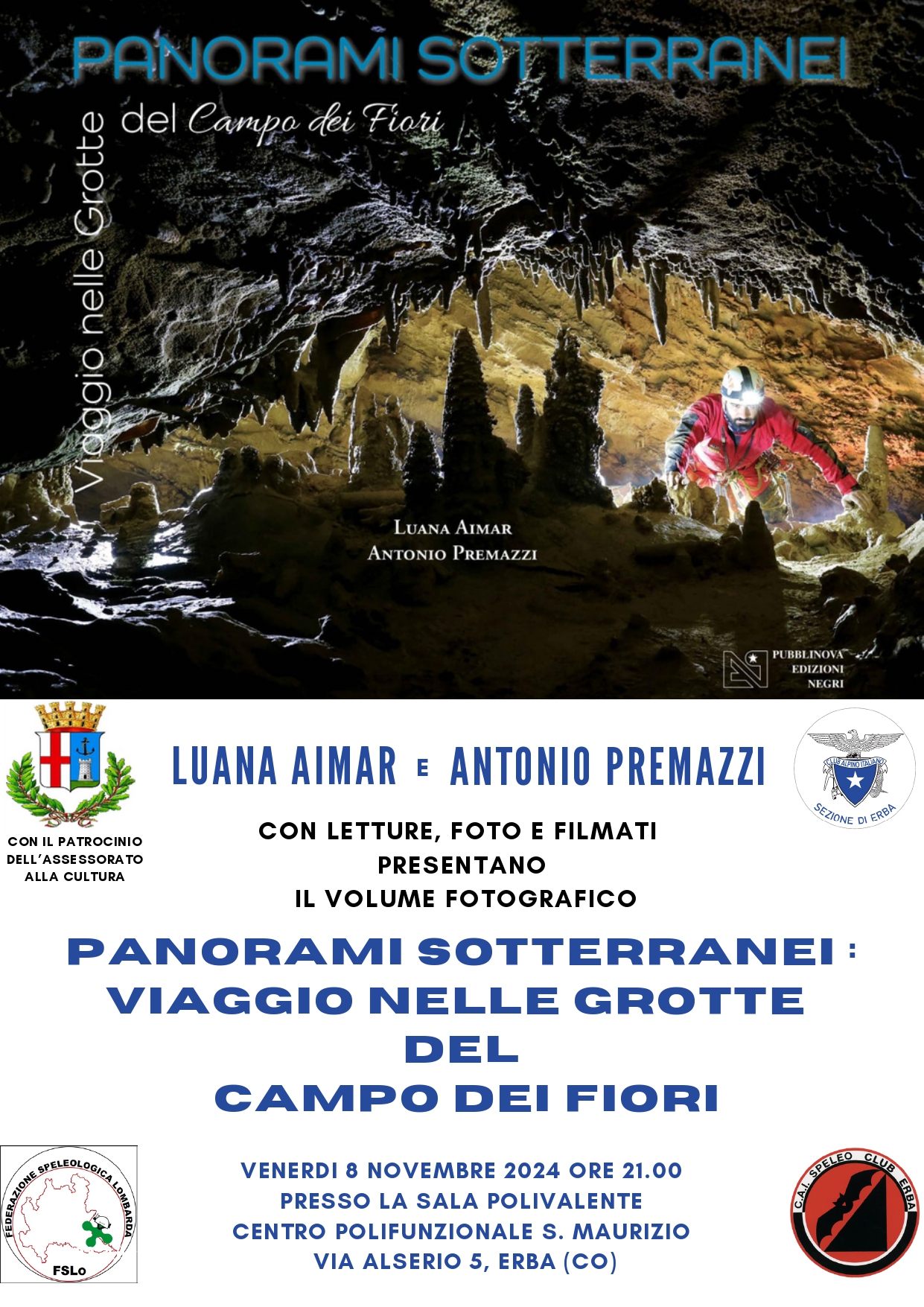 PANORAMI SOTTERANEI: viaggio nelle grotte del campo dei fiori