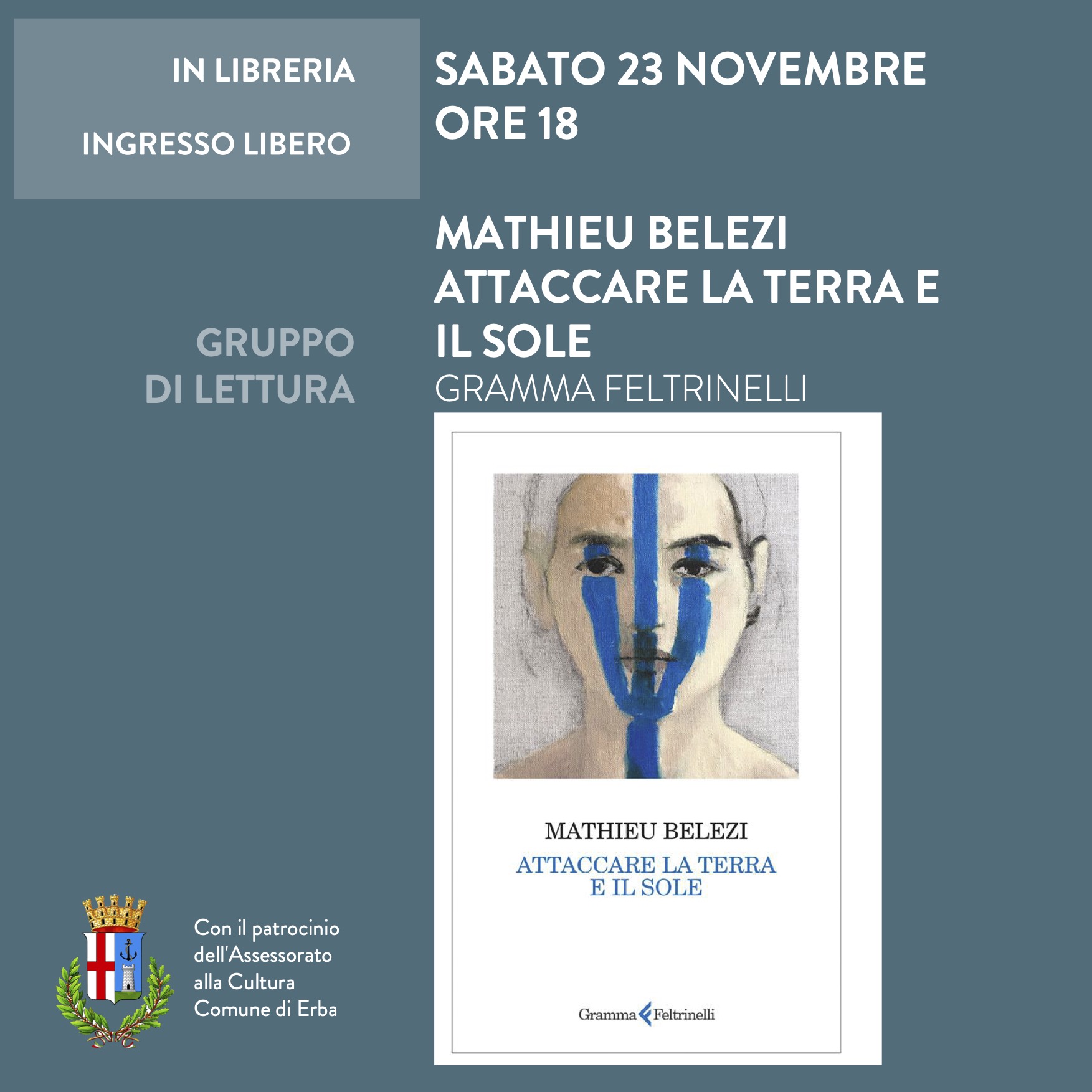 Presentazione libro "Attaccare la Terra e il Sole" - Mathieu Belezi