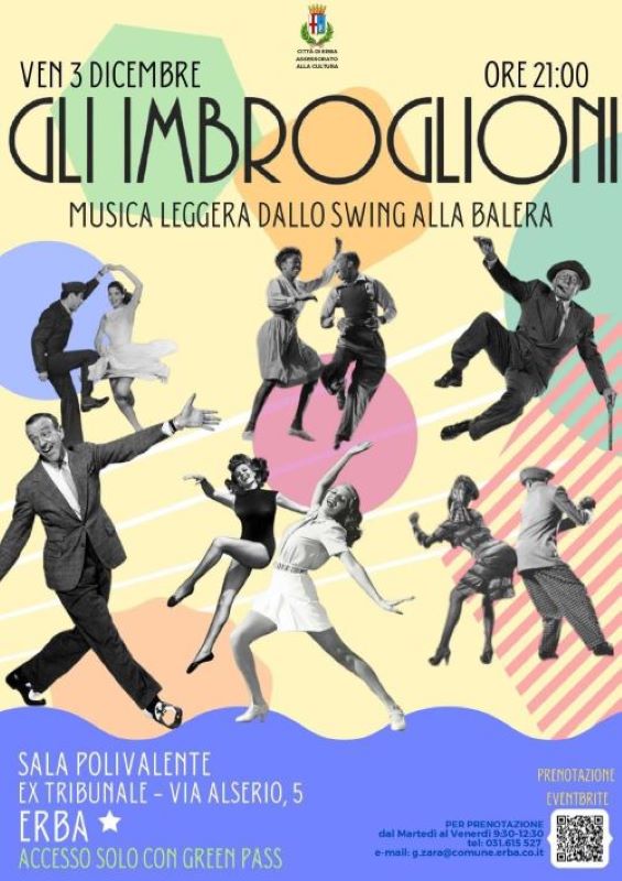 Note d'Autunno Erbesi - Gli imbroglioni, swing da trattoria 
