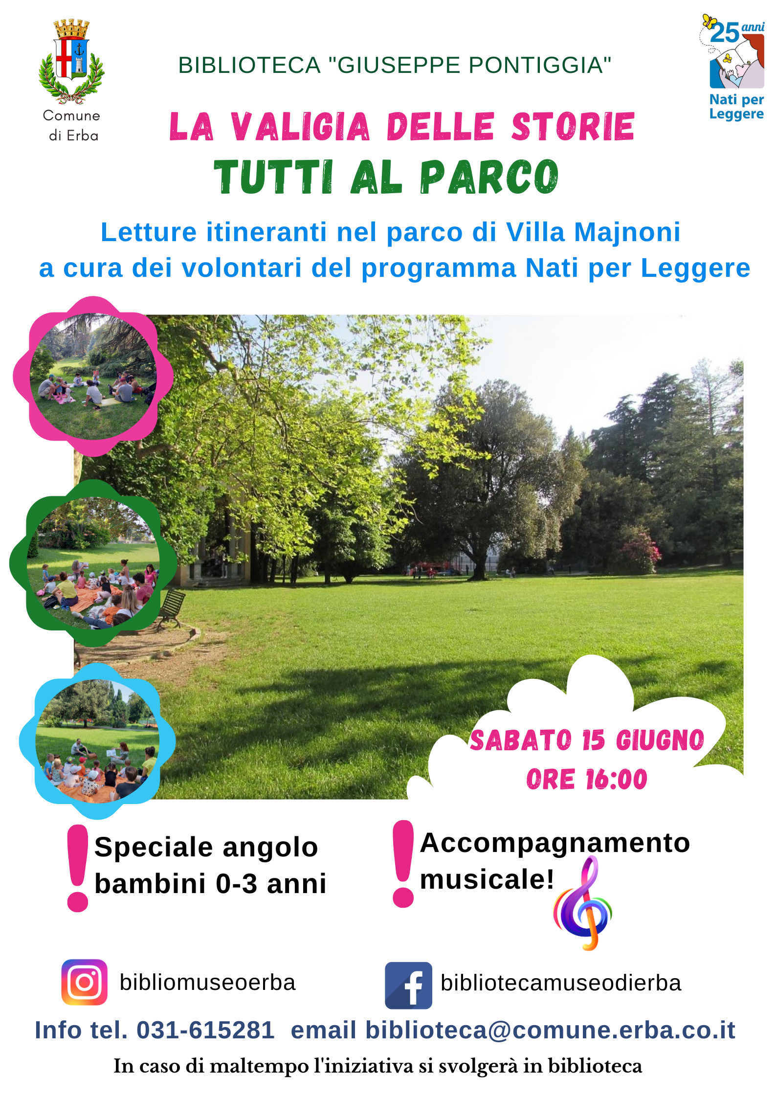 La valigia delle storie: tutti al parco