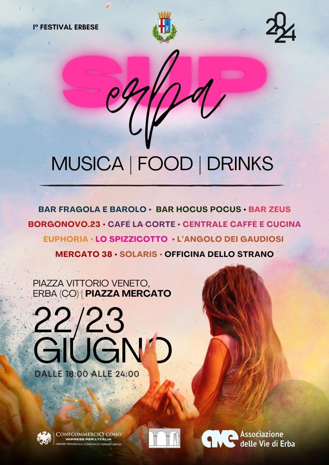 "SupErba: musica - food - drinks"