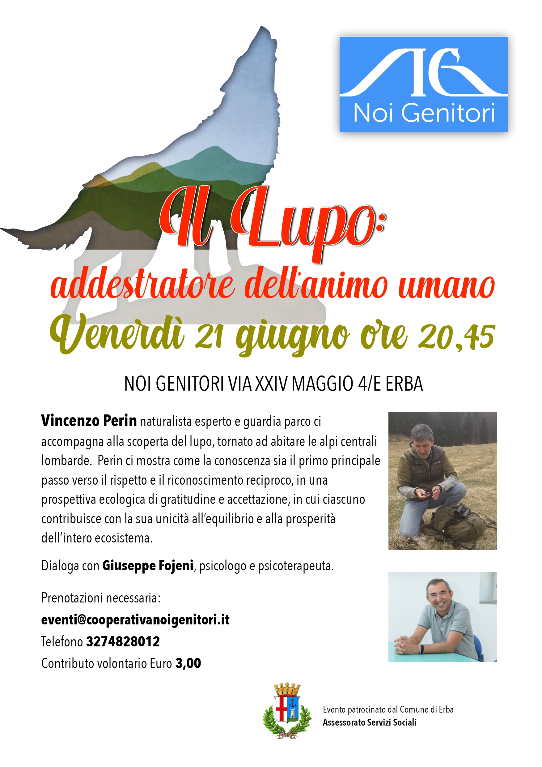 Il lupo: addestratore dell'animo umano