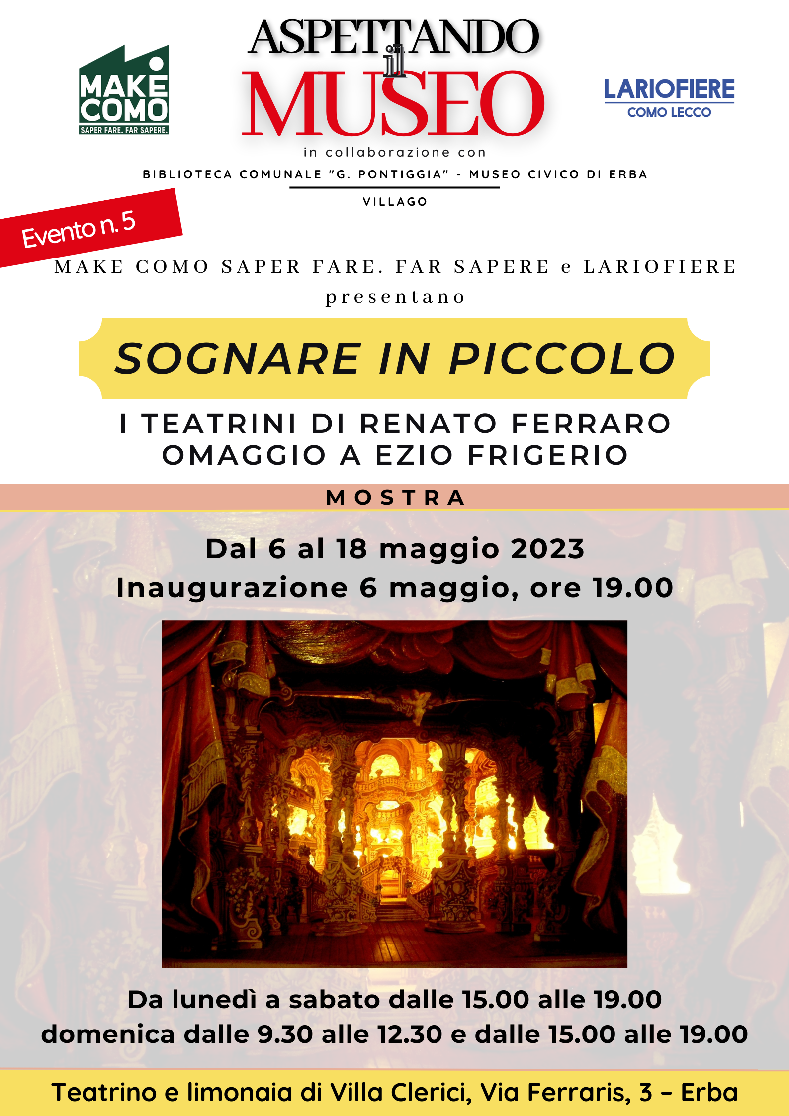 Sognare in piccolo