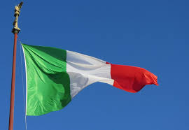 bandiera italiana