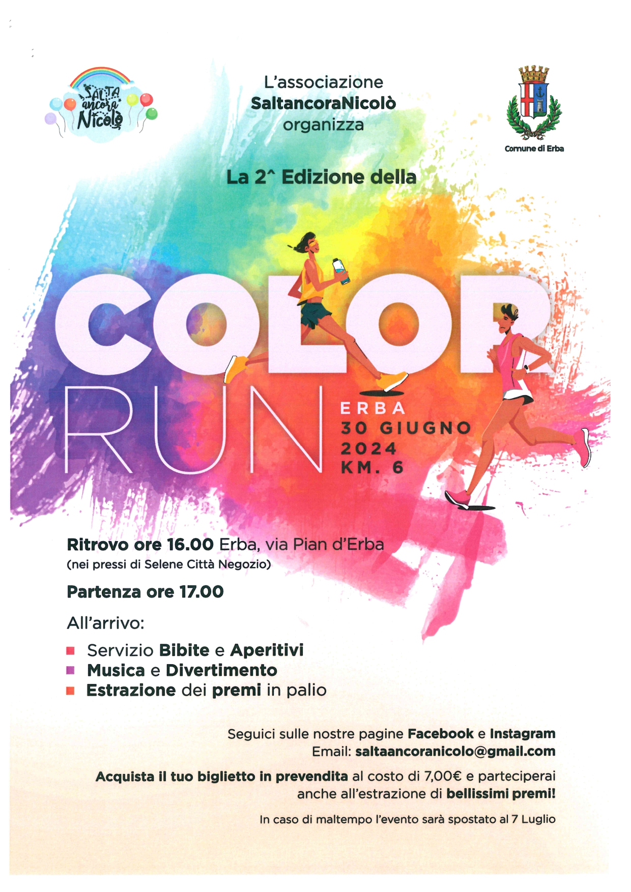 Color run