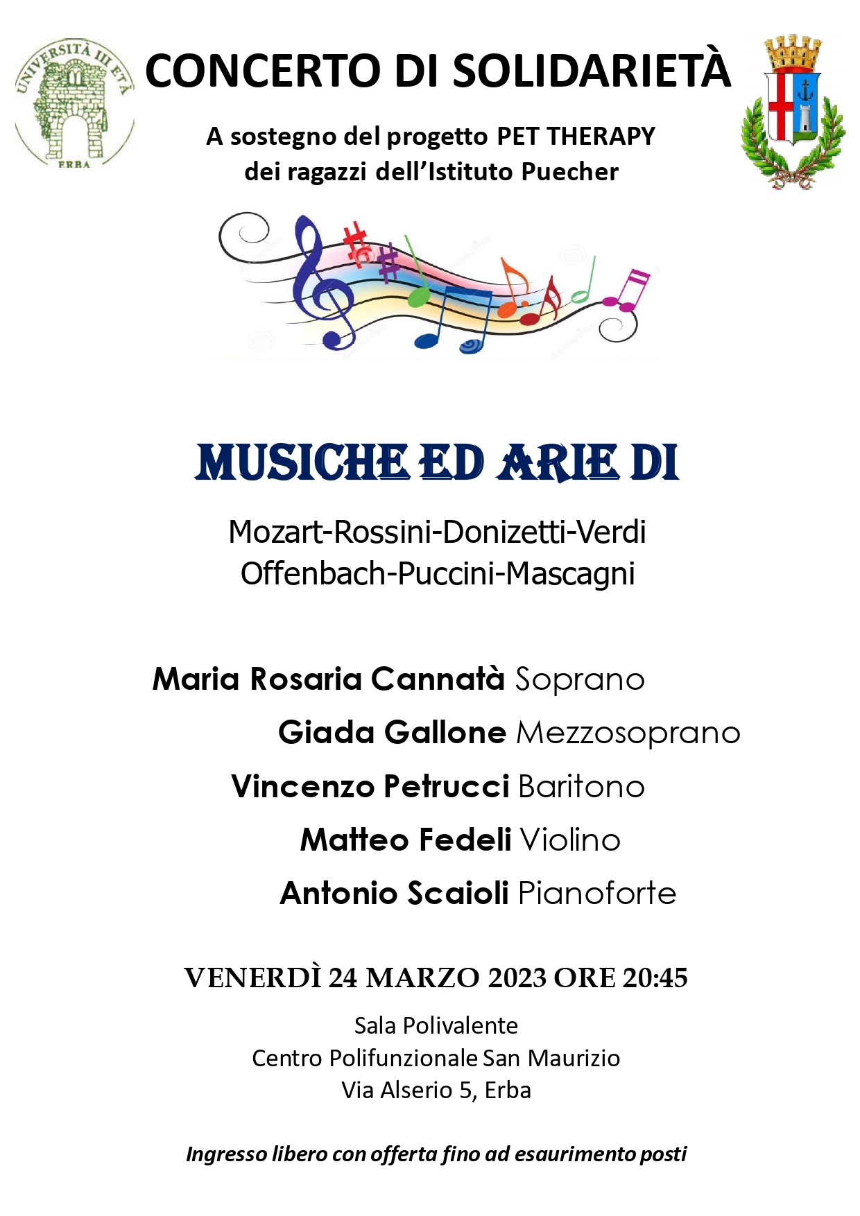 Concerto di solidarieta'