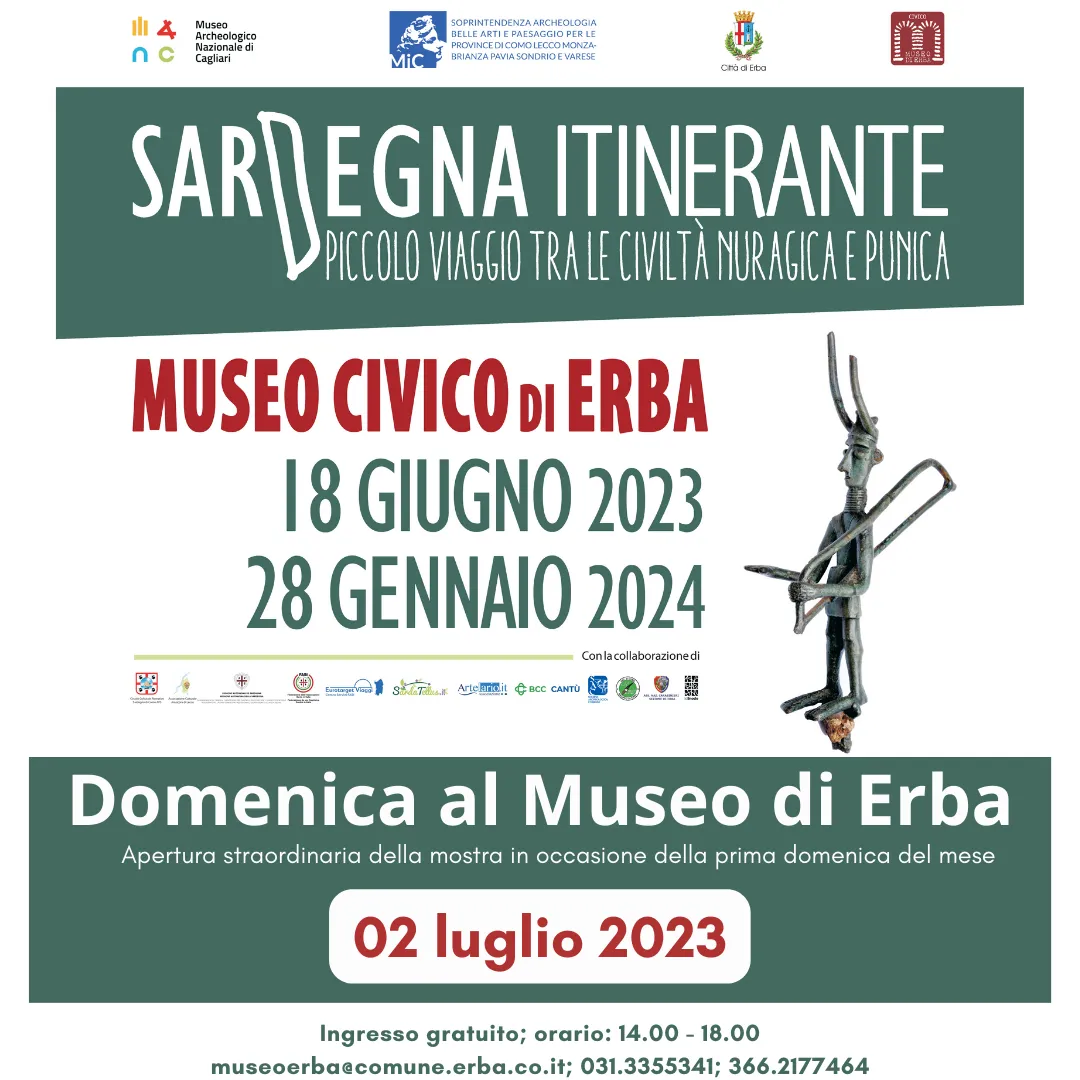 Museo civico di Erba - apertura straordinaria
