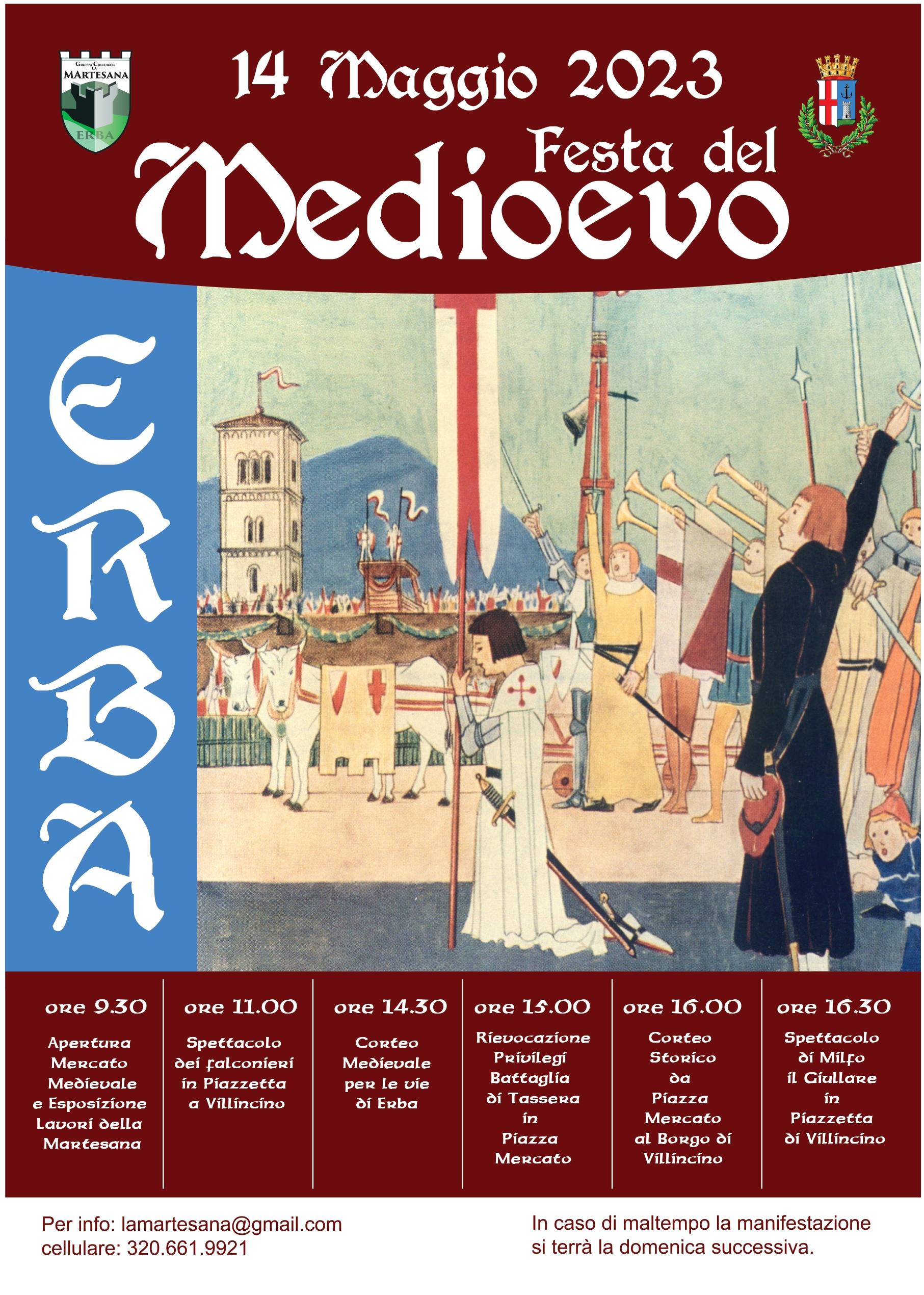 Festa del medioevo