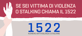 1522: numero anti-violenza e anti-stalking