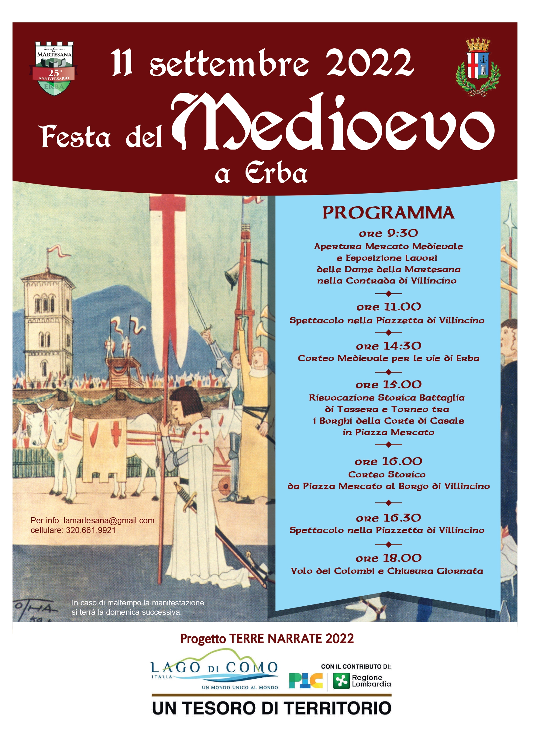 Festa del Medioevo
