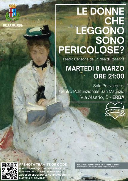 Primavera Erbese 2022 - Le donne che leggono sono pericolose? 