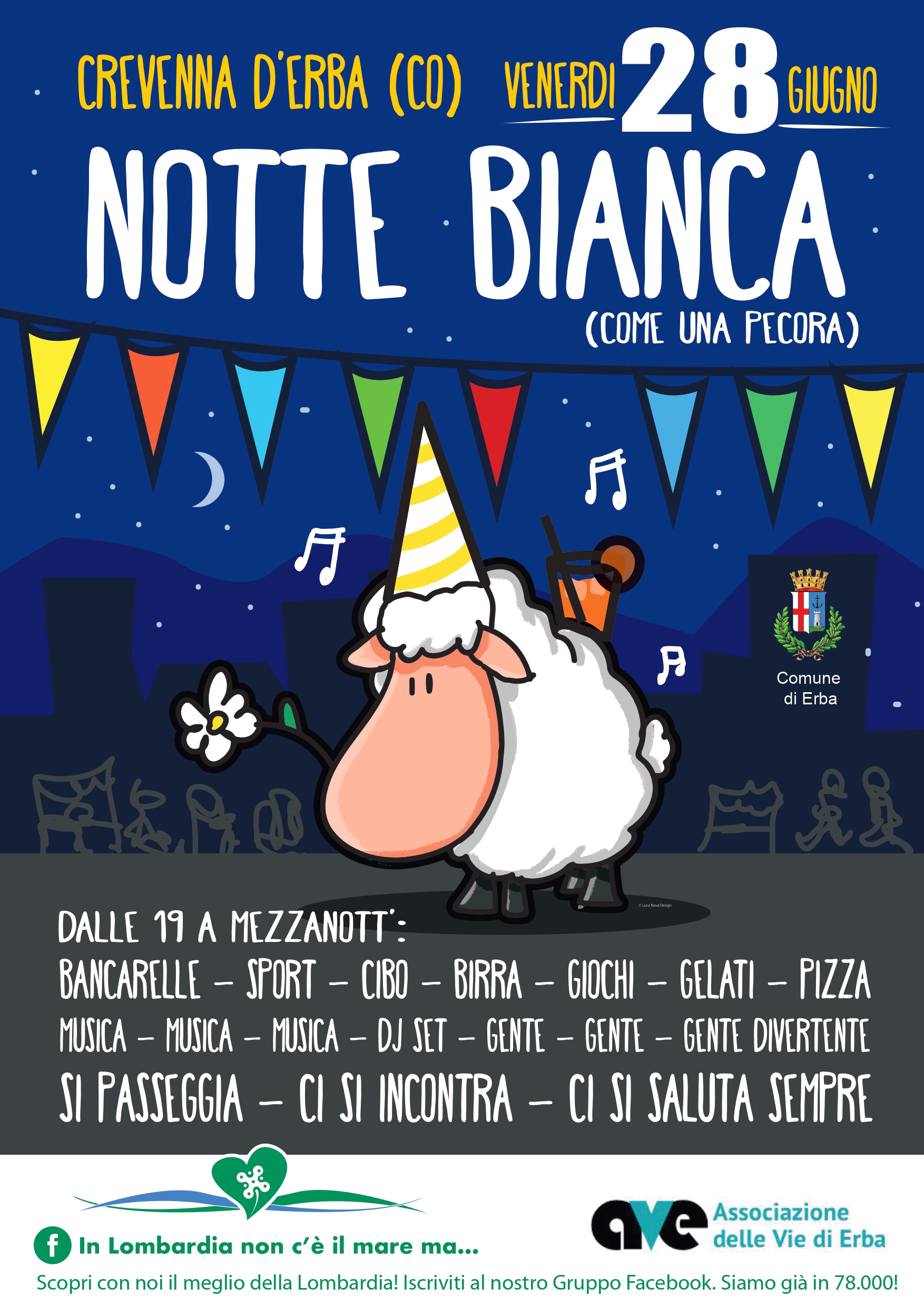 Notte bianca (come una pecora)