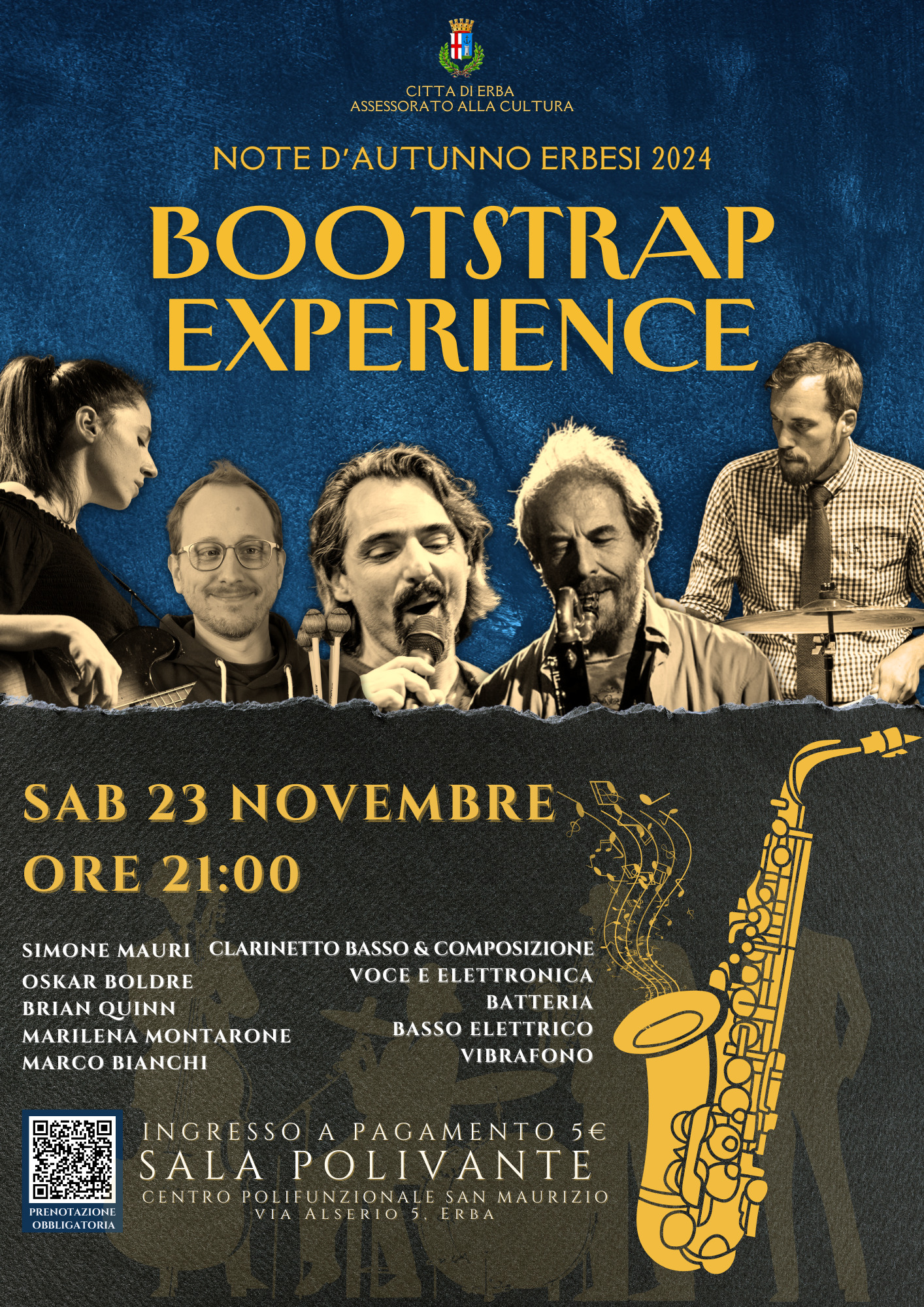 Note d'autunno erbesi - Bootstrap experience