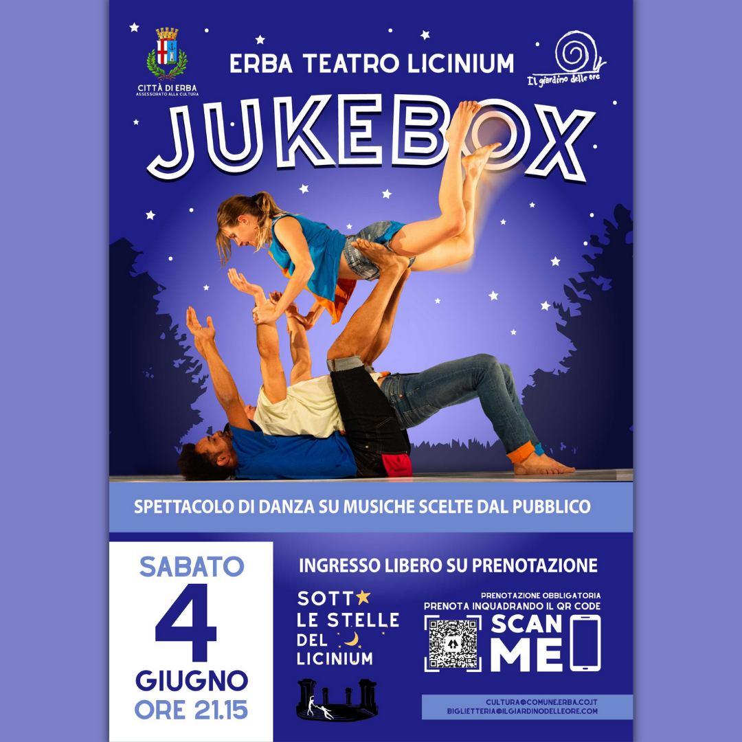 Jukebox - Sotto le stelle del Licinium 2022