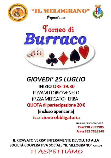 Torneo di burraco