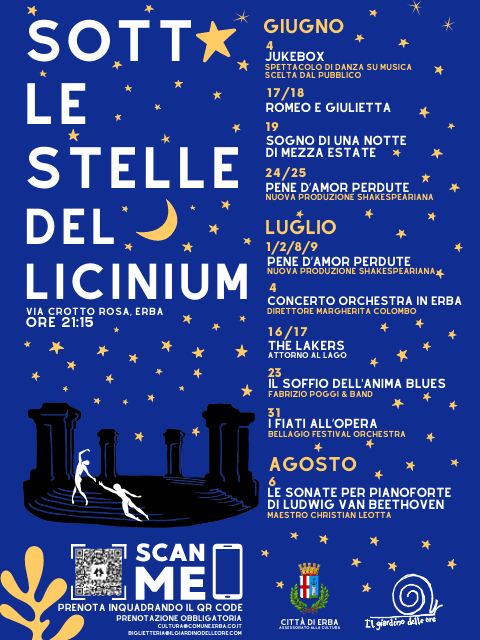 Pene d'amor perdute - Sotto le stelle del Licinium 2022