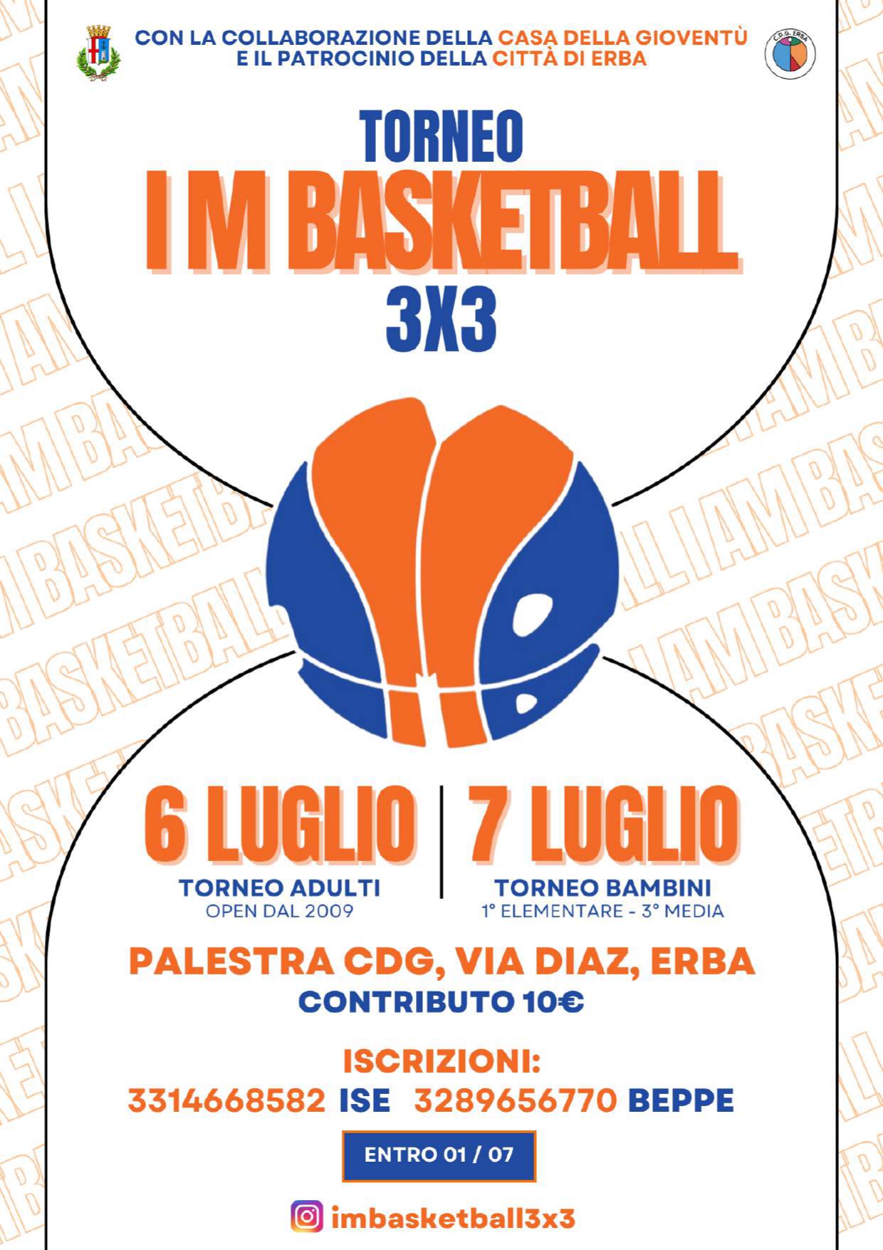 Torneo I M Basketball 3x3