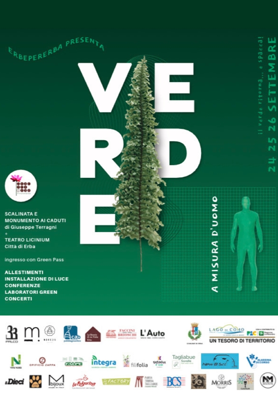 Erbepererba presenta: verde, a misura d'uomo 