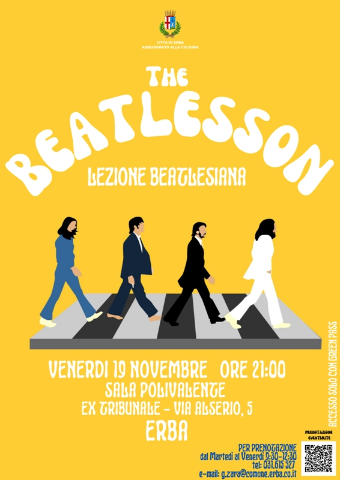 Note d'Autunno Erbesi - The Beatlesson