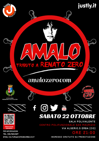 AMALO - Tributo a Renato Zero