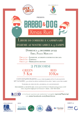 Babbo&Dog Xmas Run