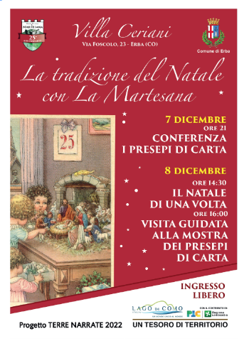 La tradizione del Natale con La Martesana