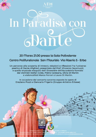 Primavera Erbese 2022 - In paradiso con Dante - Concerto di musica