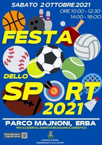 FESTA DELLO SPORT 2021 