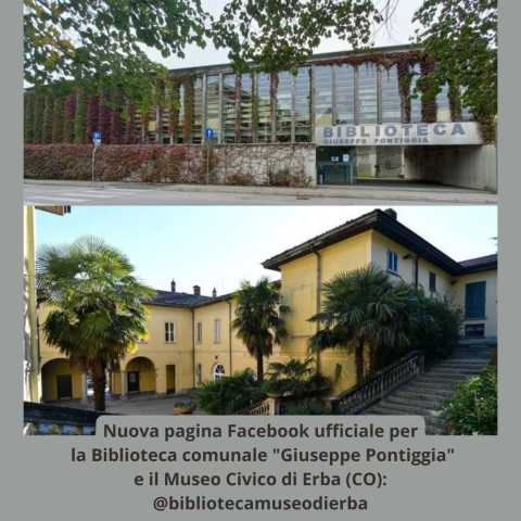 comunicato stampa sulla prima settimana della Biblioteca comunale "Giuseppe Pontiggia" nel nuovo sistema bibliotecario BrianzaBiblioteche