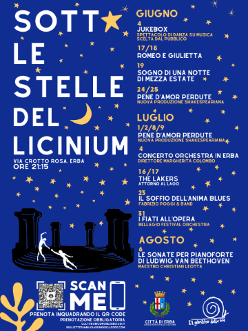 Romeo e Giulietta - Sotto le stelle del Licinium 2022