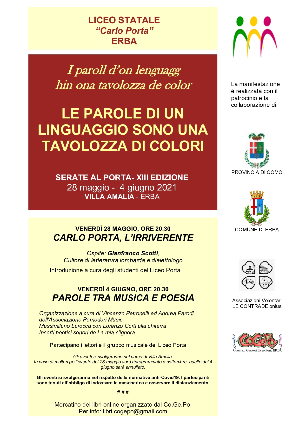 Parole tra musica e poesia