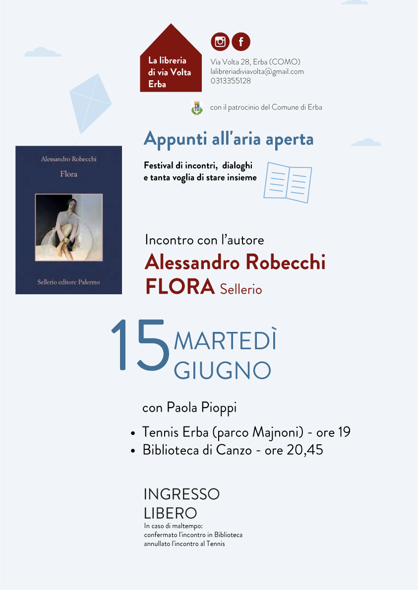 Appunti all'aria aperta - La Libreria di via Volta