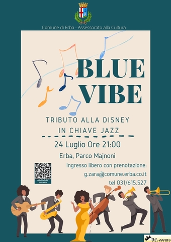 Blue Vibe Tributo alla Disney in chiave jazz D.C. Events